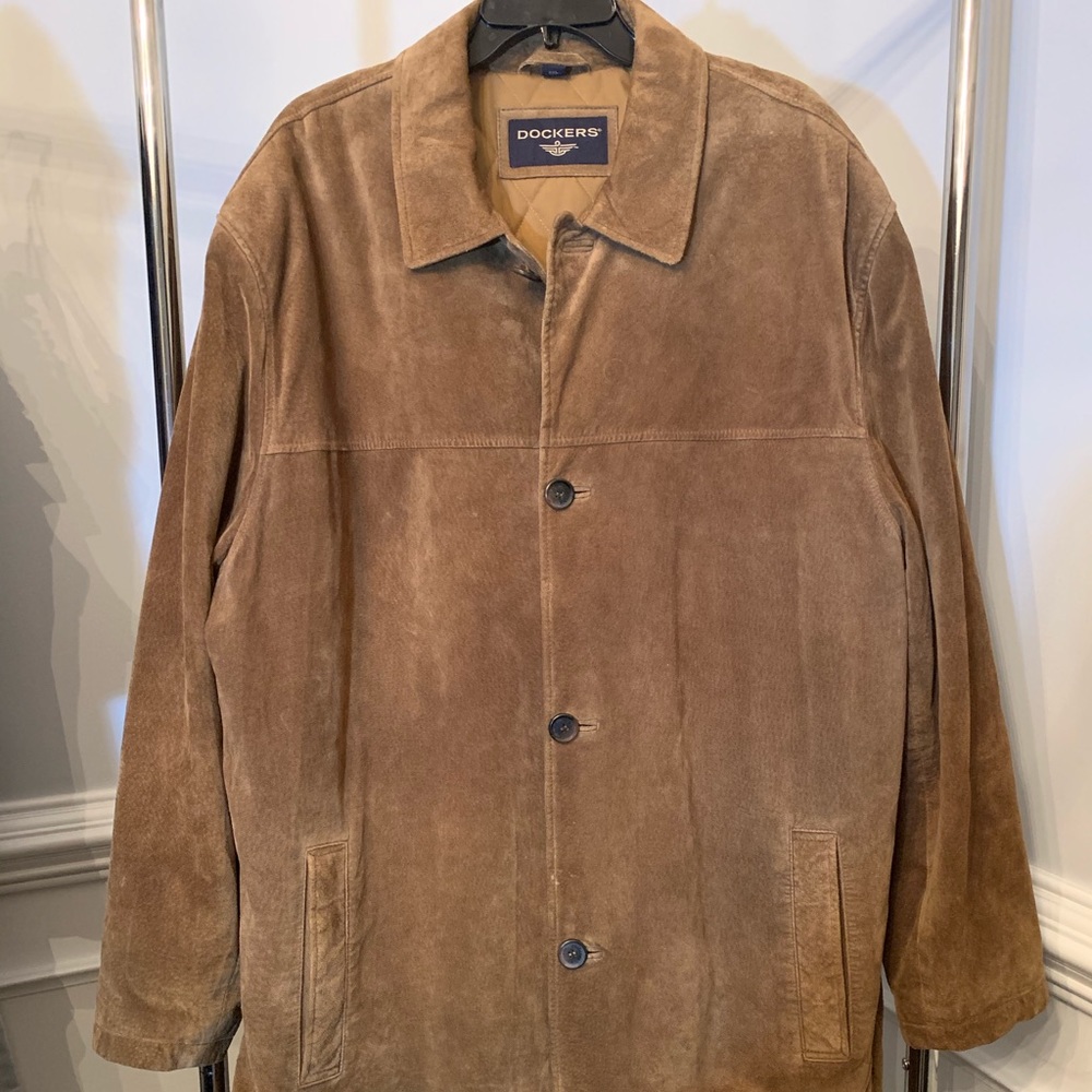 Dockers Suede Coat